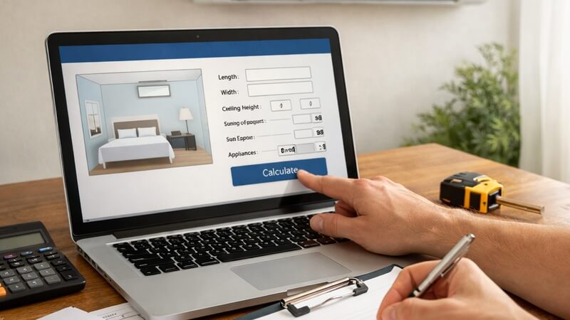 Choosing the Right Air Conditioner with a BTU Calculator