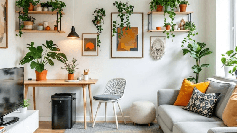 Smart Home Decor Ideas to Maximize Space and Comfort